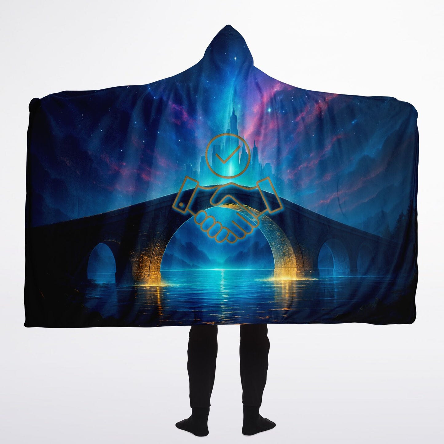 Customer Success Bridge Sherpa Blanket