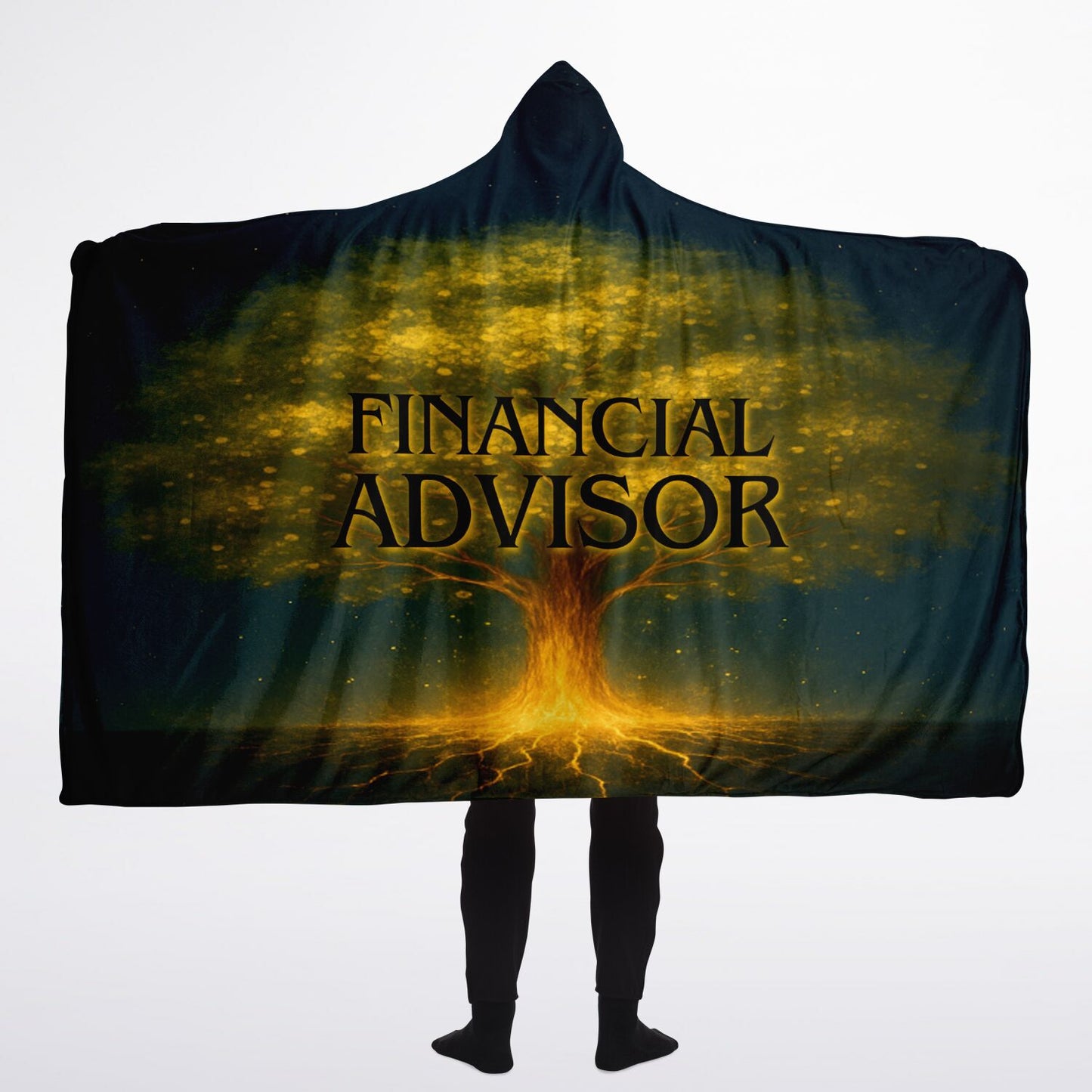 Financial Advisor Sherpa Blanket