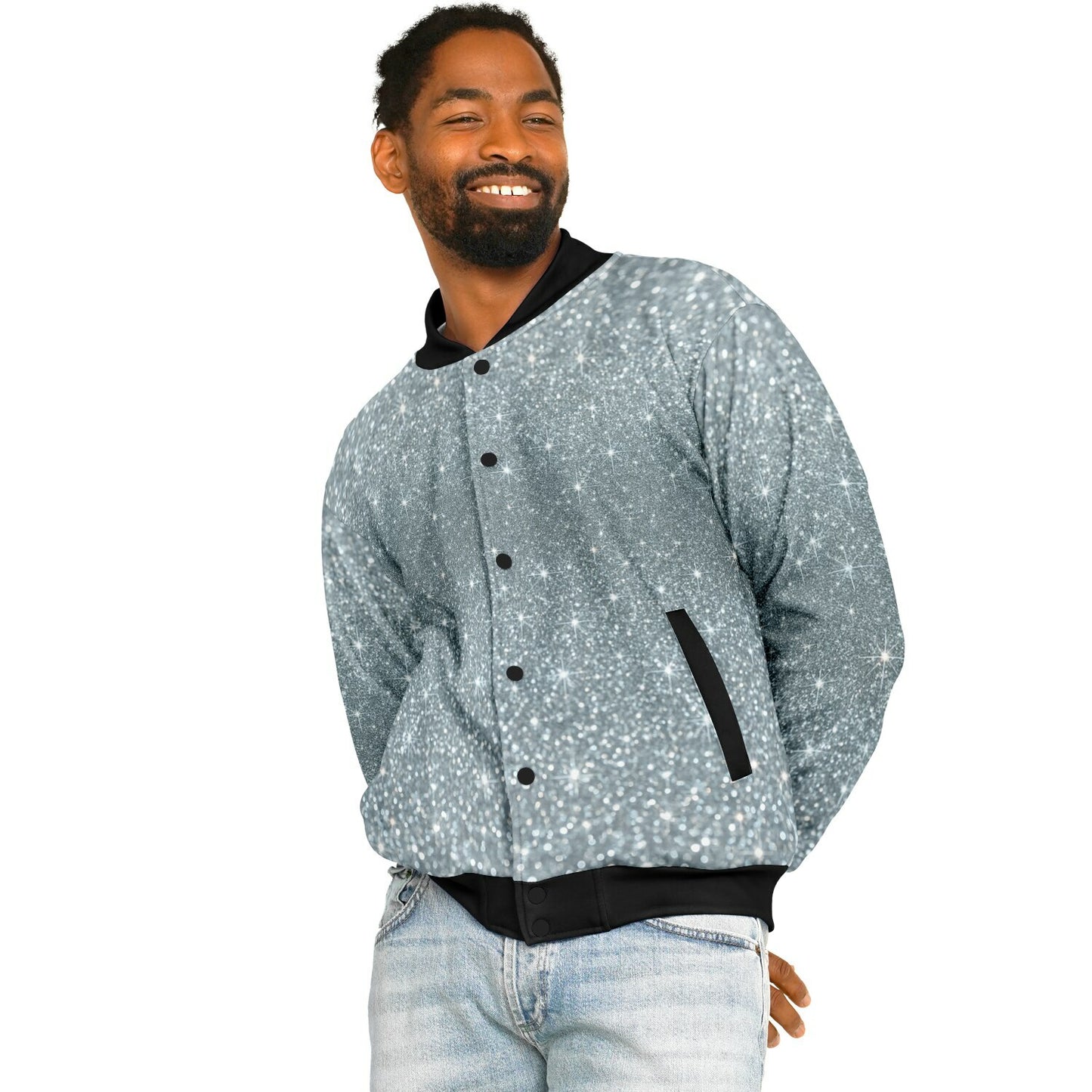 Jacket - AOP Platinum