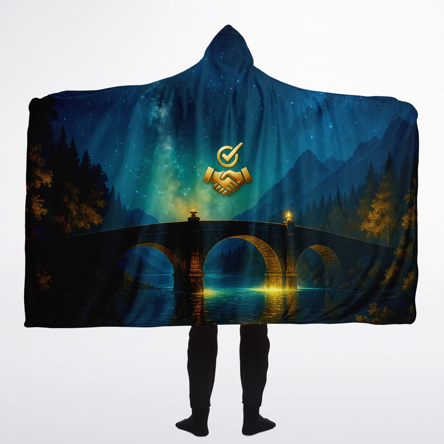 Customer Success Bridge Sherpa Blanket