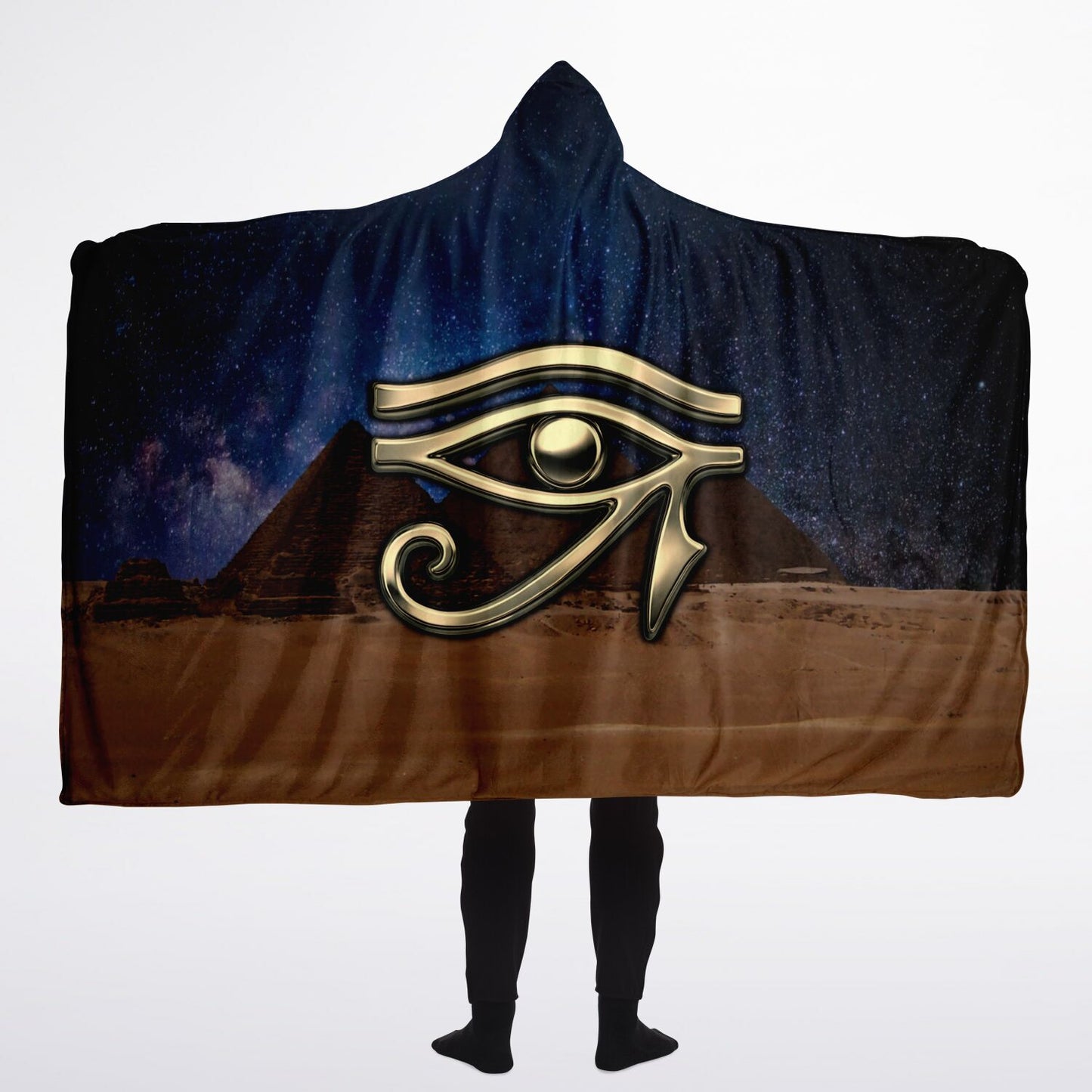 Eye of Ra Sherpa Blanket