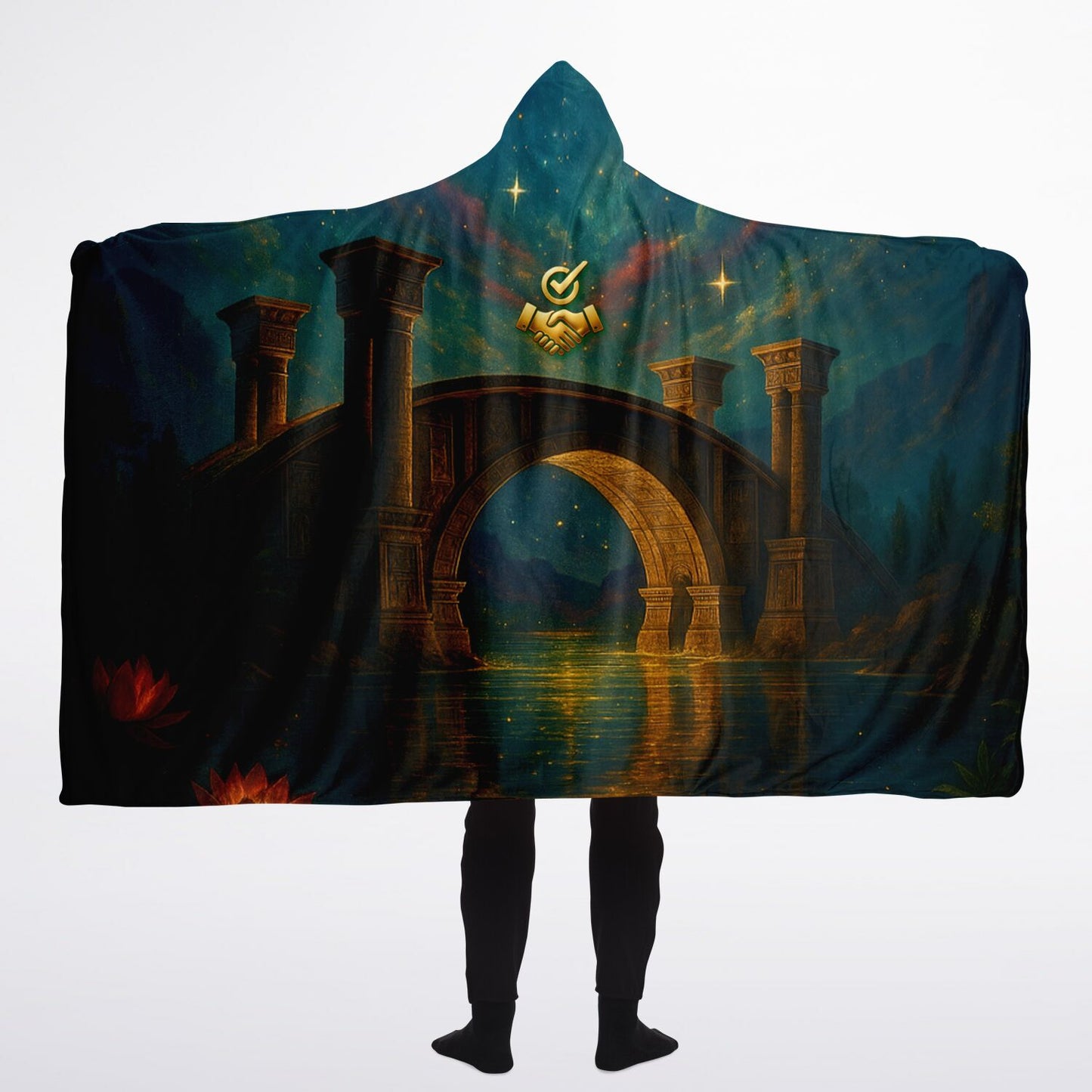 Customer Success Bridge Sherpa Blanket