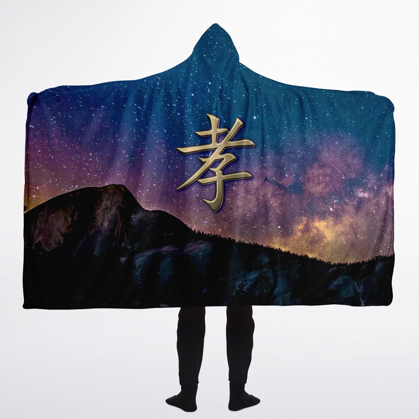 Ancient China Sherpa Blanket