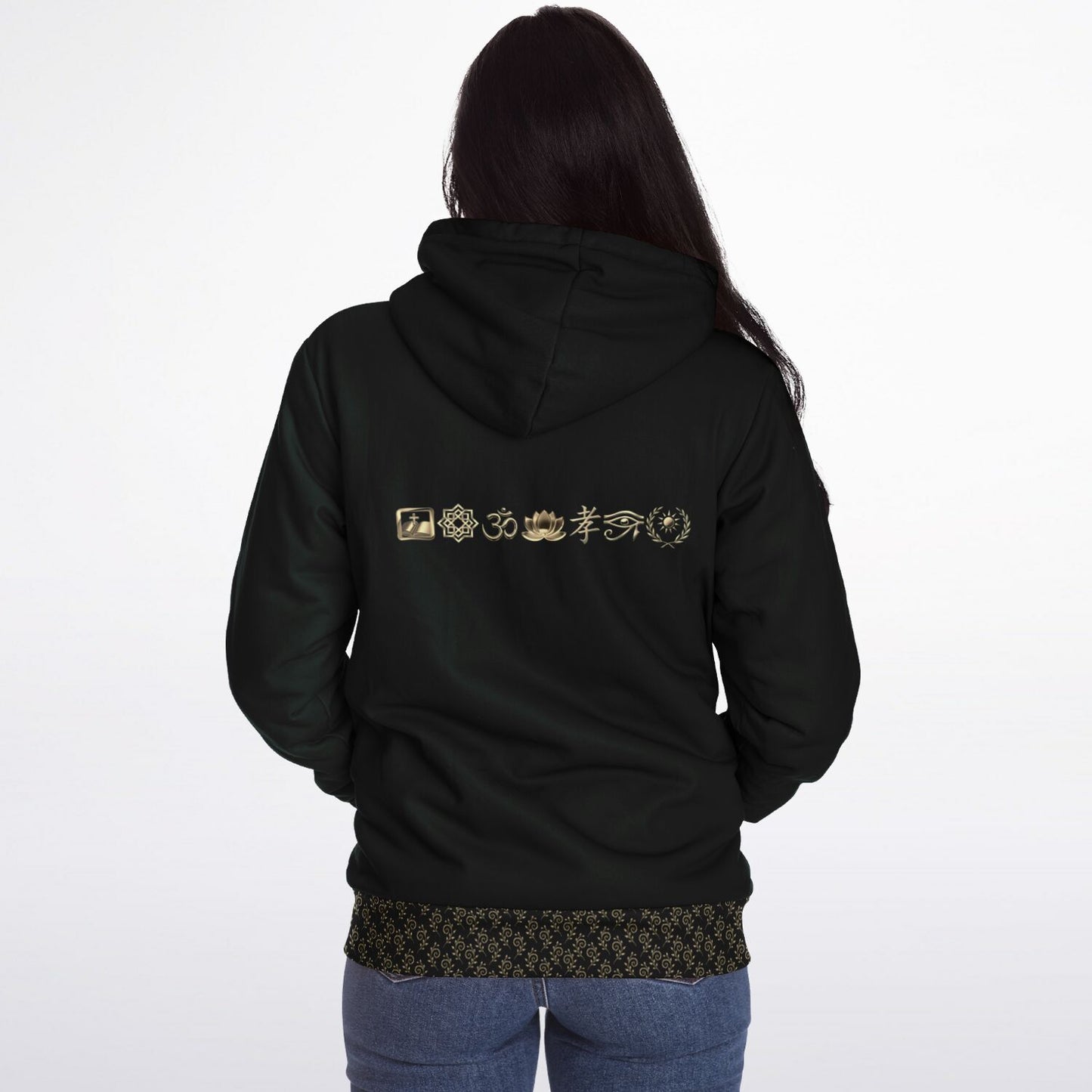 Microfleece Ziphoodie