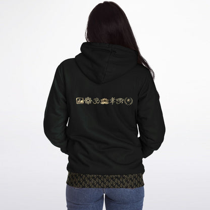 Microfleece Ziphoodie