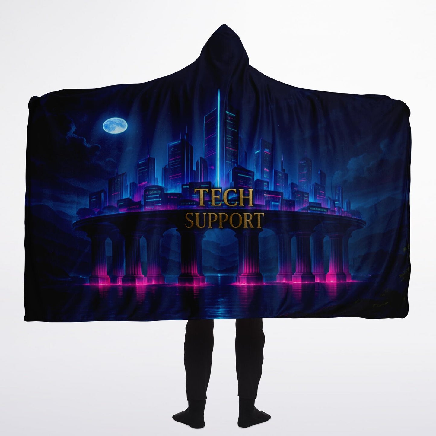 Tech Support Sherpa Blanket