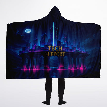 Tech Support Sherpa Blanket