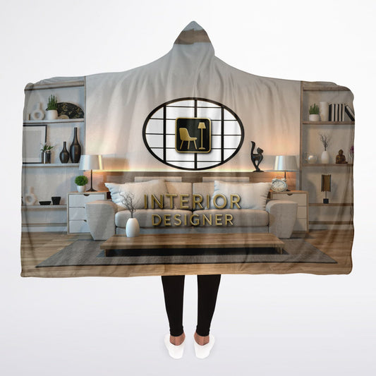 Interior Designer Sherpa Blanket