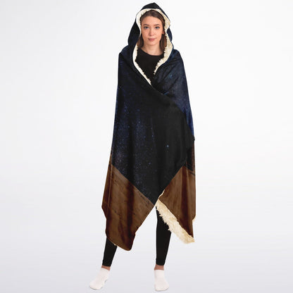Eye of Ra Sherpa Blanket