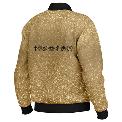 Jacket - AOP Gold