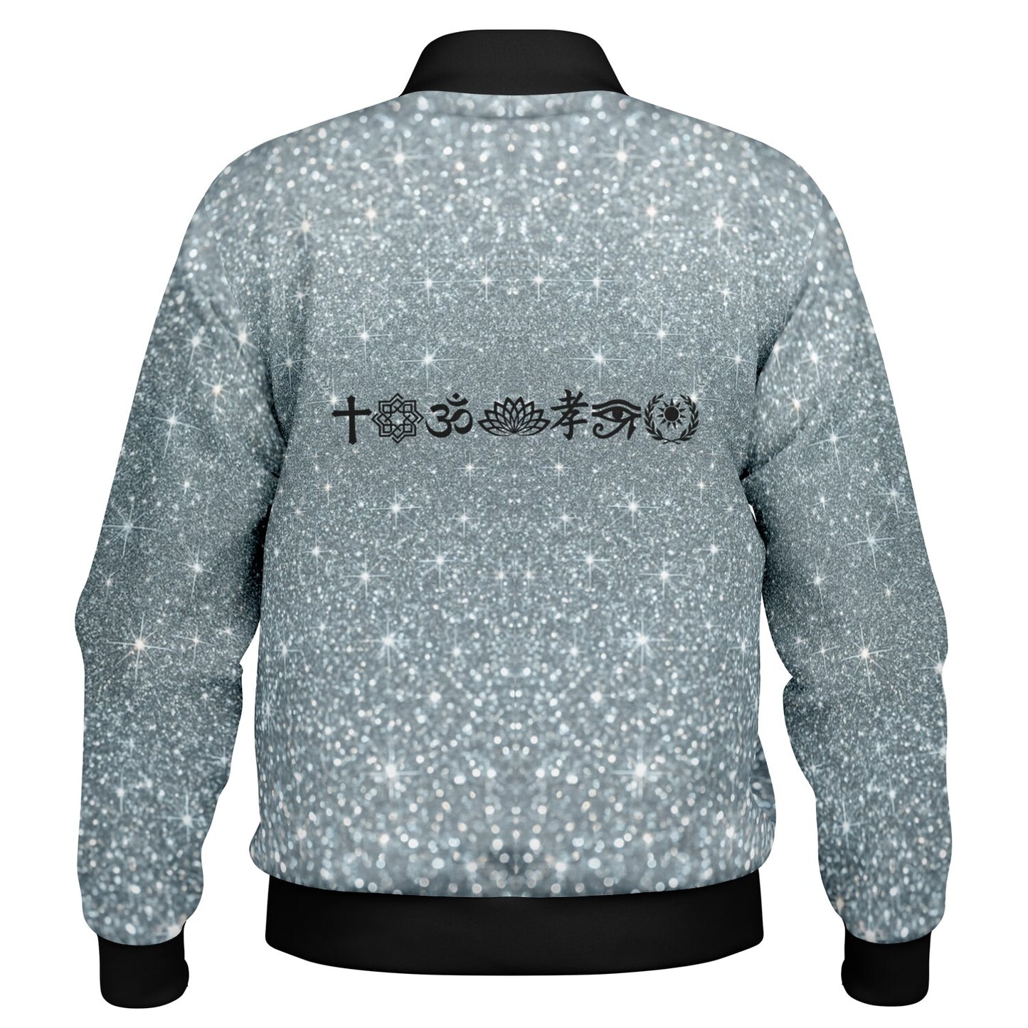 Jacket - AOP Platinum