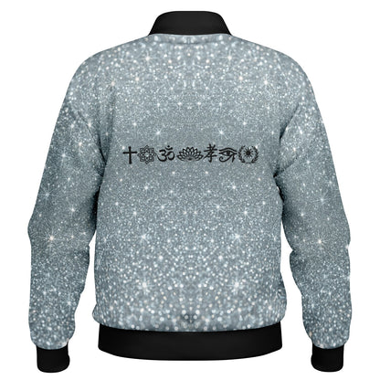 Jacket - AOP Platinum