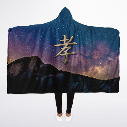Ancient China Sherpa Blanket