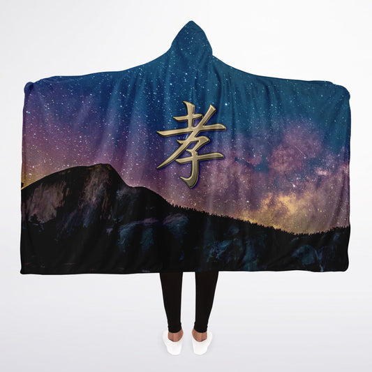 Ancient China Sherpa Blanket