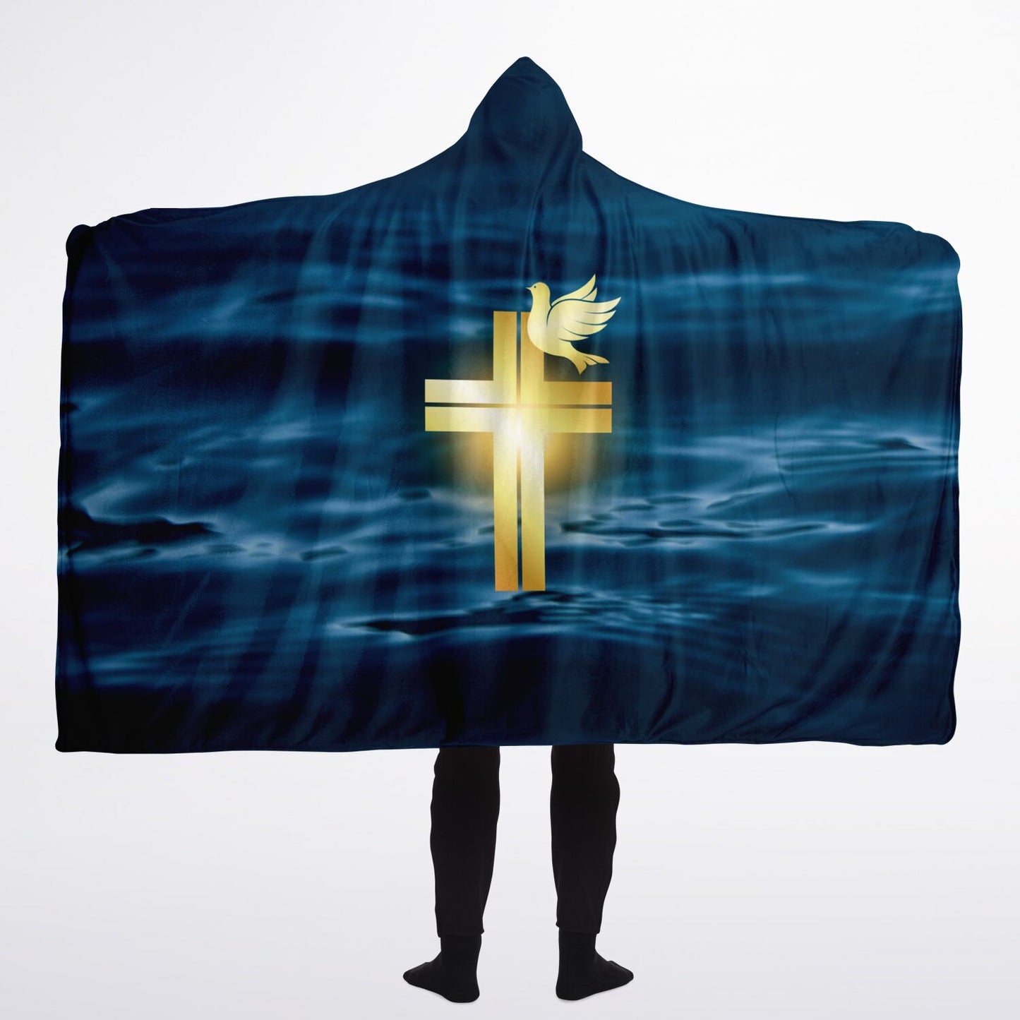Christianity Sherpa Blanket