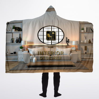 Interior Designer Sherpa Blanket