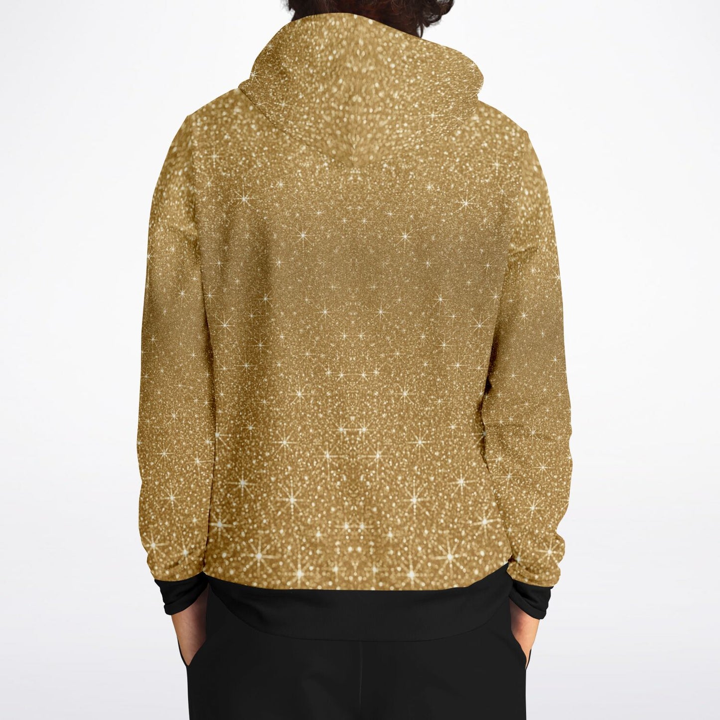 Athletic Hoodie - AOP Gold