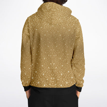 Athletic Hoodie - AOP Gold