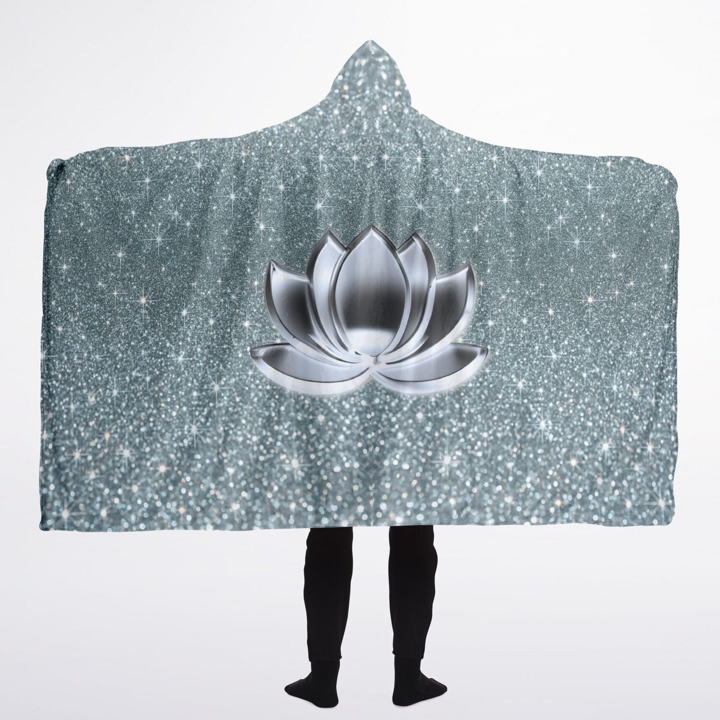 Buddhist Sherpa Blanket