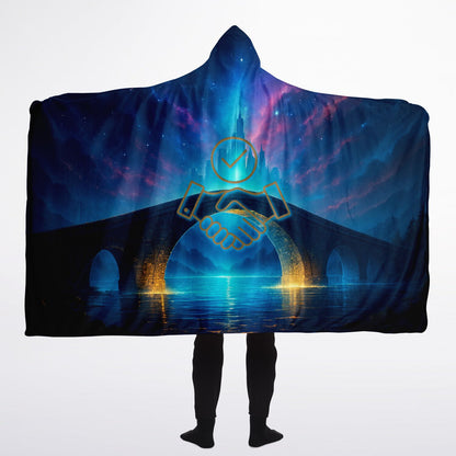 Customer Success Bridge Sherpa Blanket