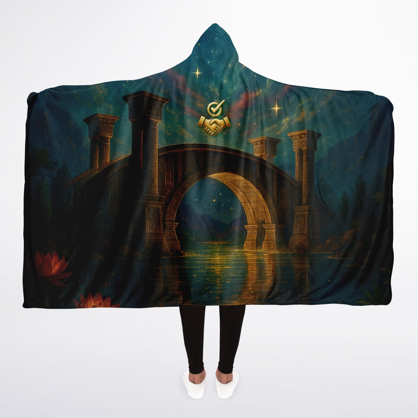 Customer Success Bridge Sherpa Blanket