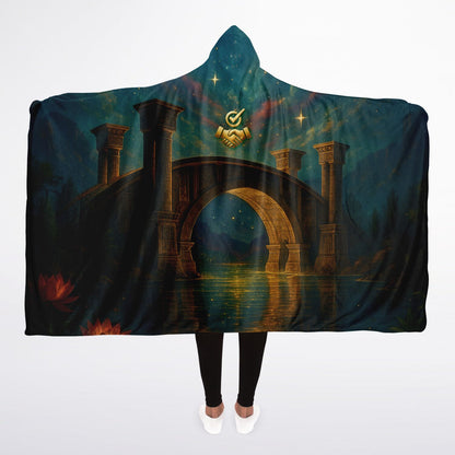 Customer Success Bridge Sherpa Blanket