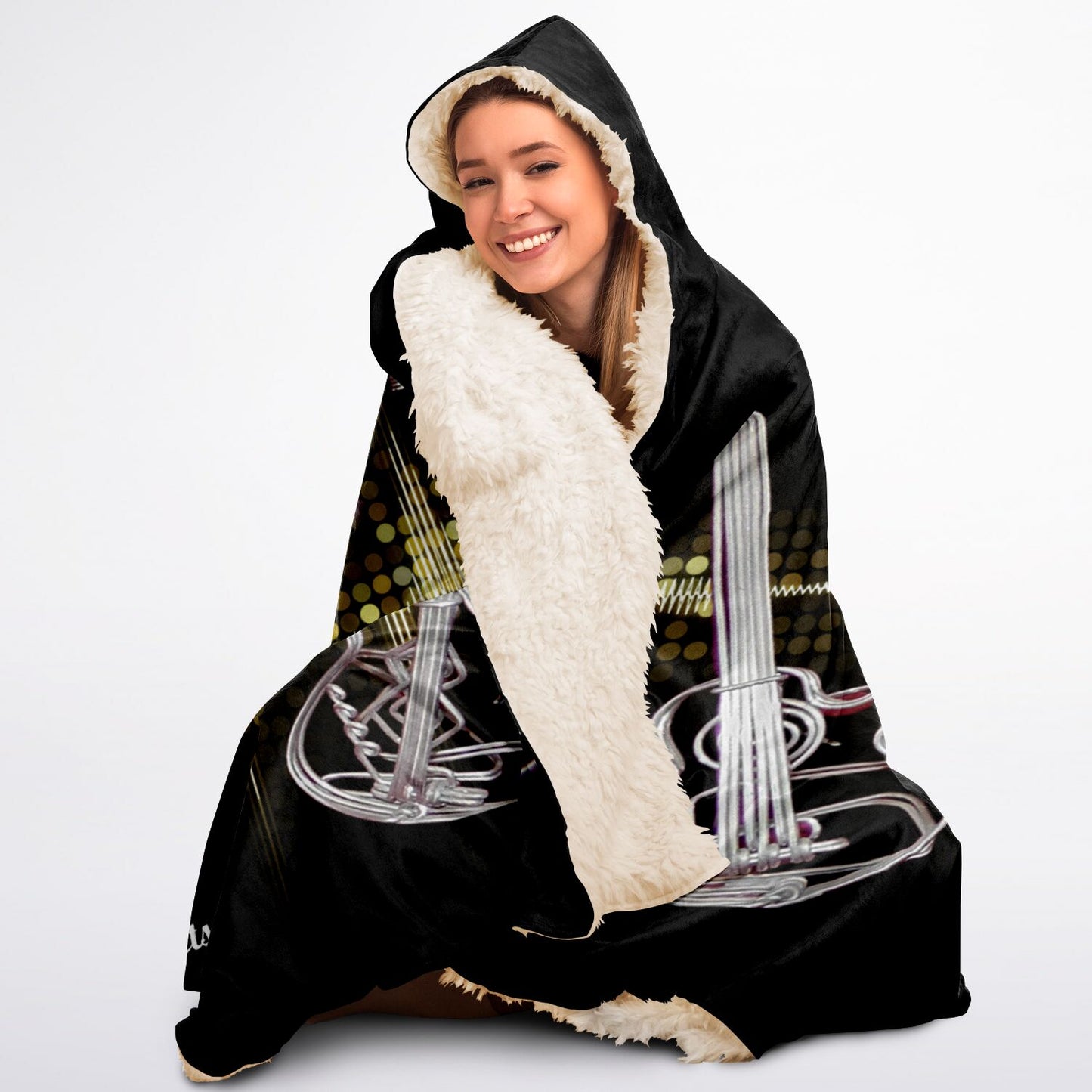 Musician Sherpa Blanket