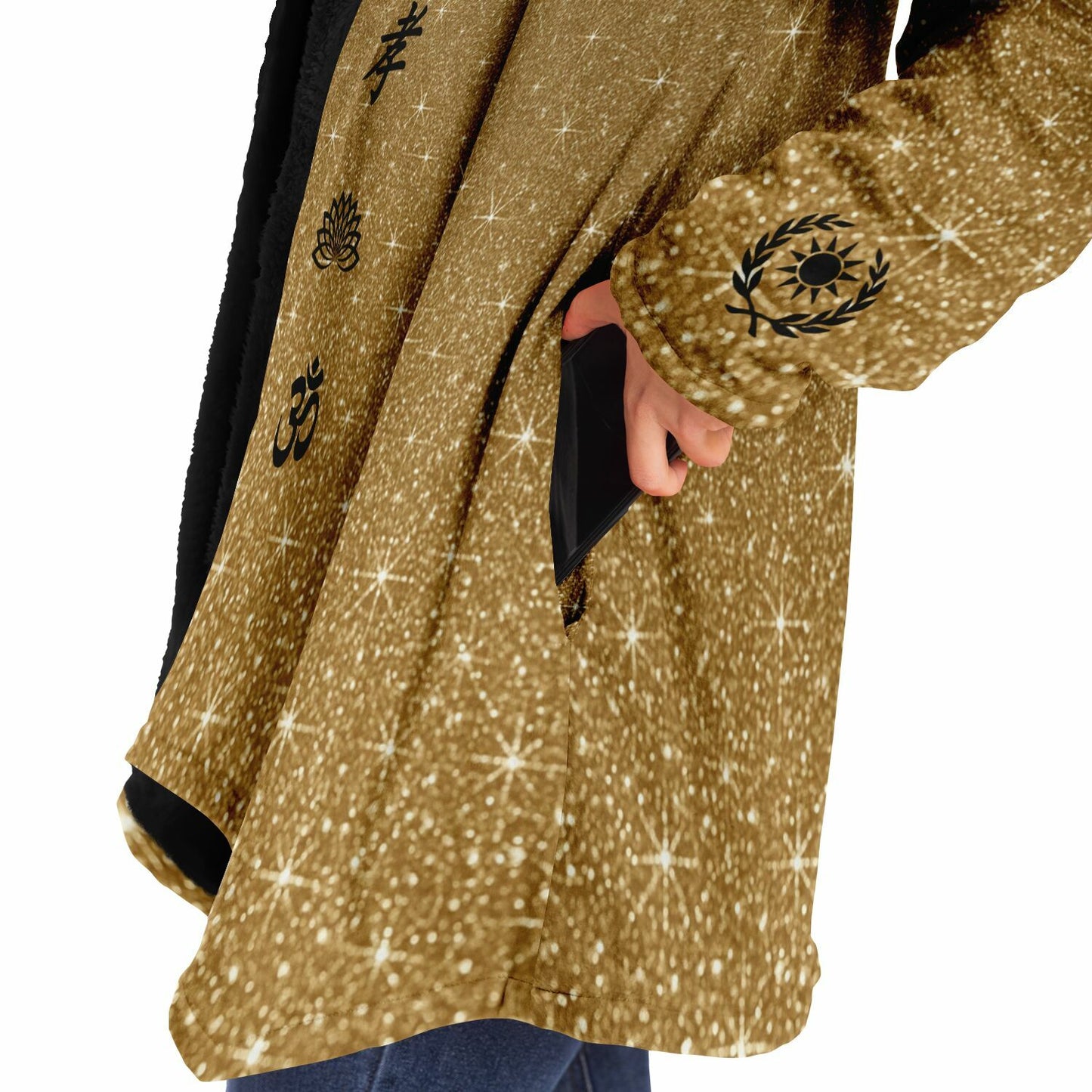 Ancient Wisdom - AOP Gold