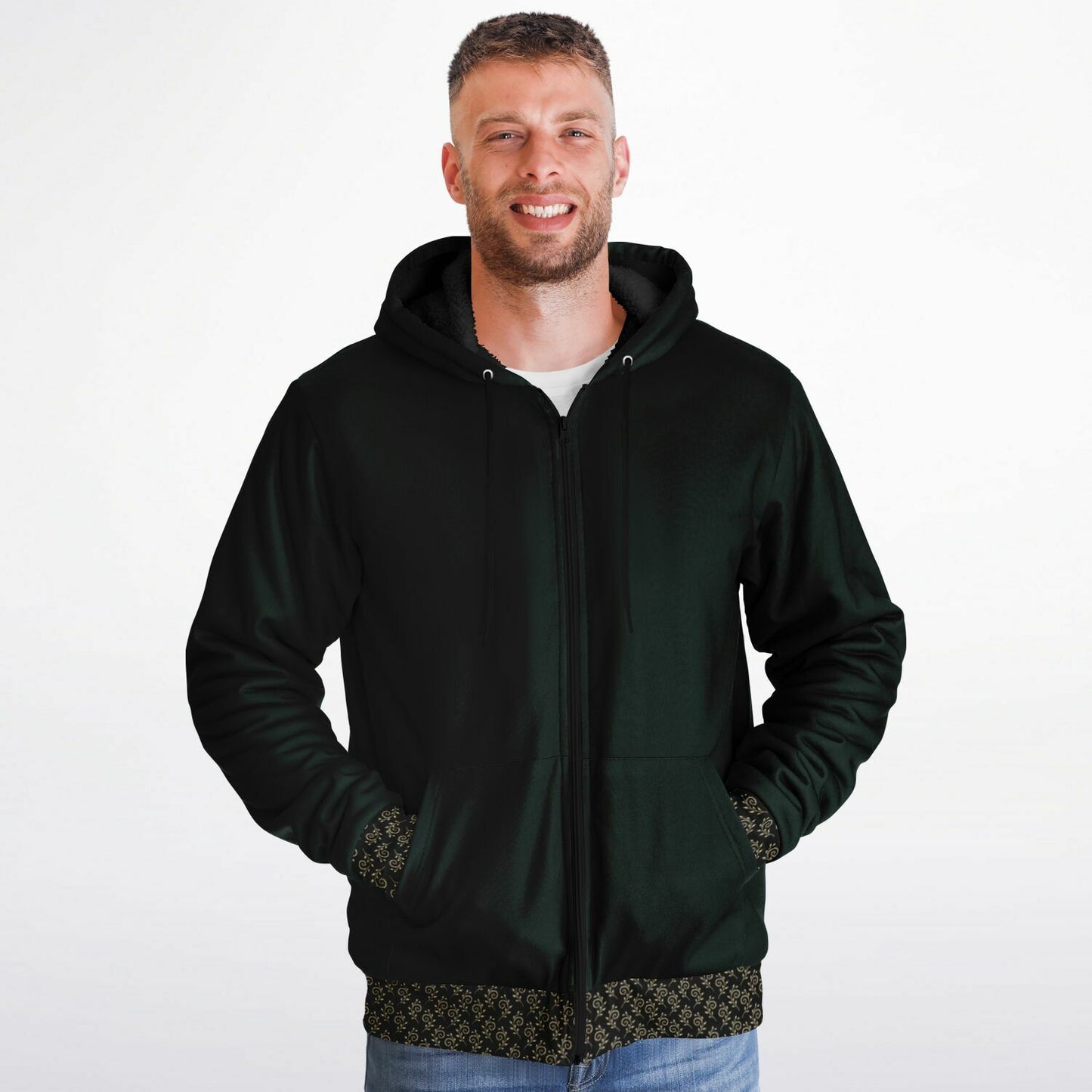 Microfleece Ziphoodie