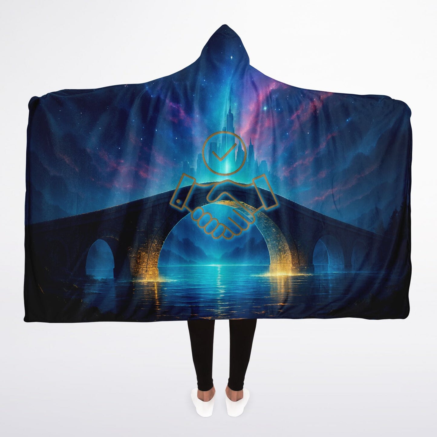 Customer Success Bridge Sherpa Blanket