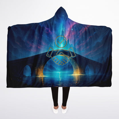 Customer Success Bridge Sherpa Blanket