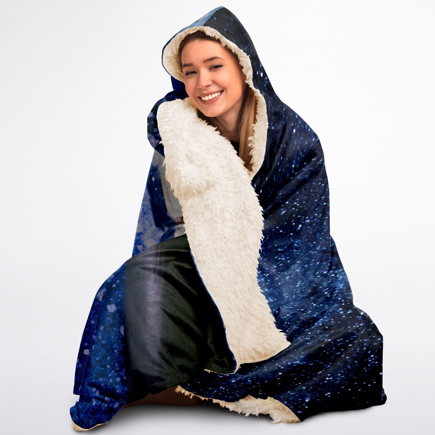 Art Lover Sherpa Blanket