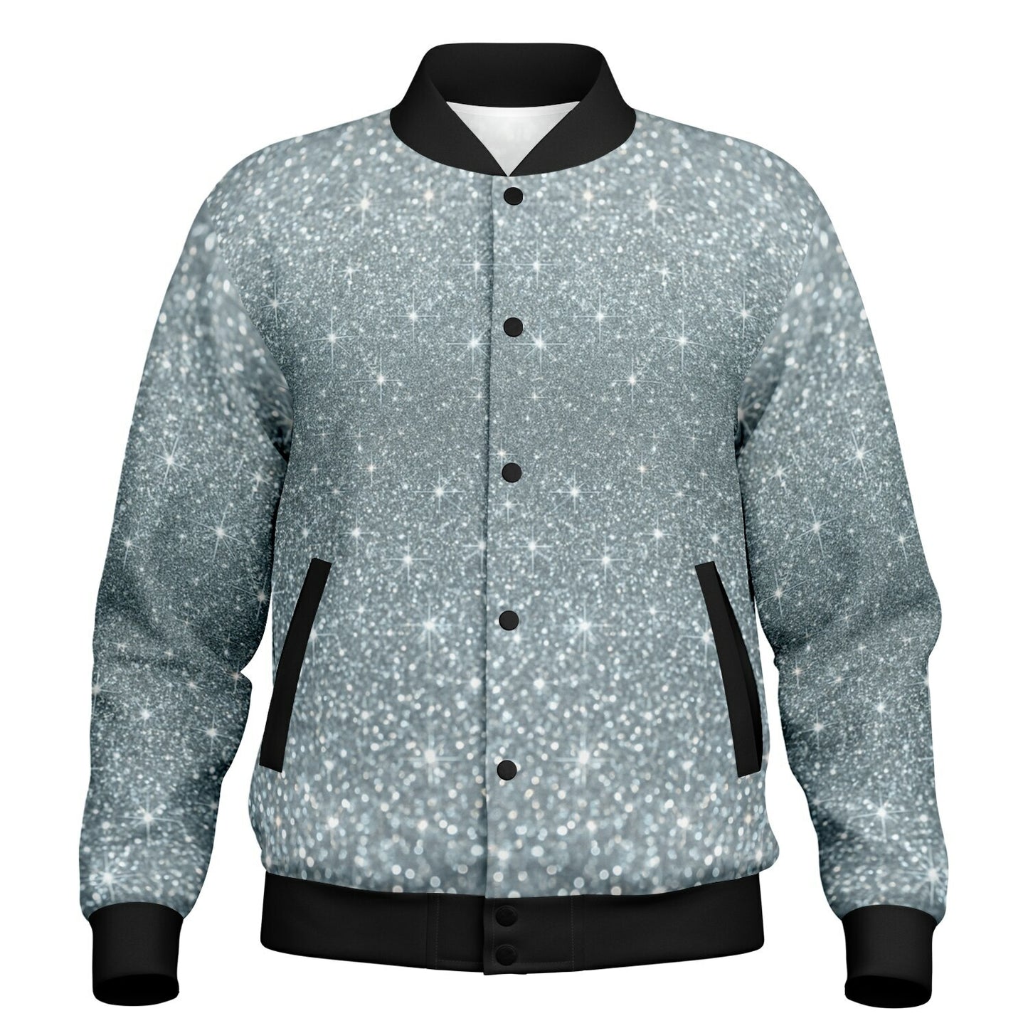 Jacket - AOP Platinum