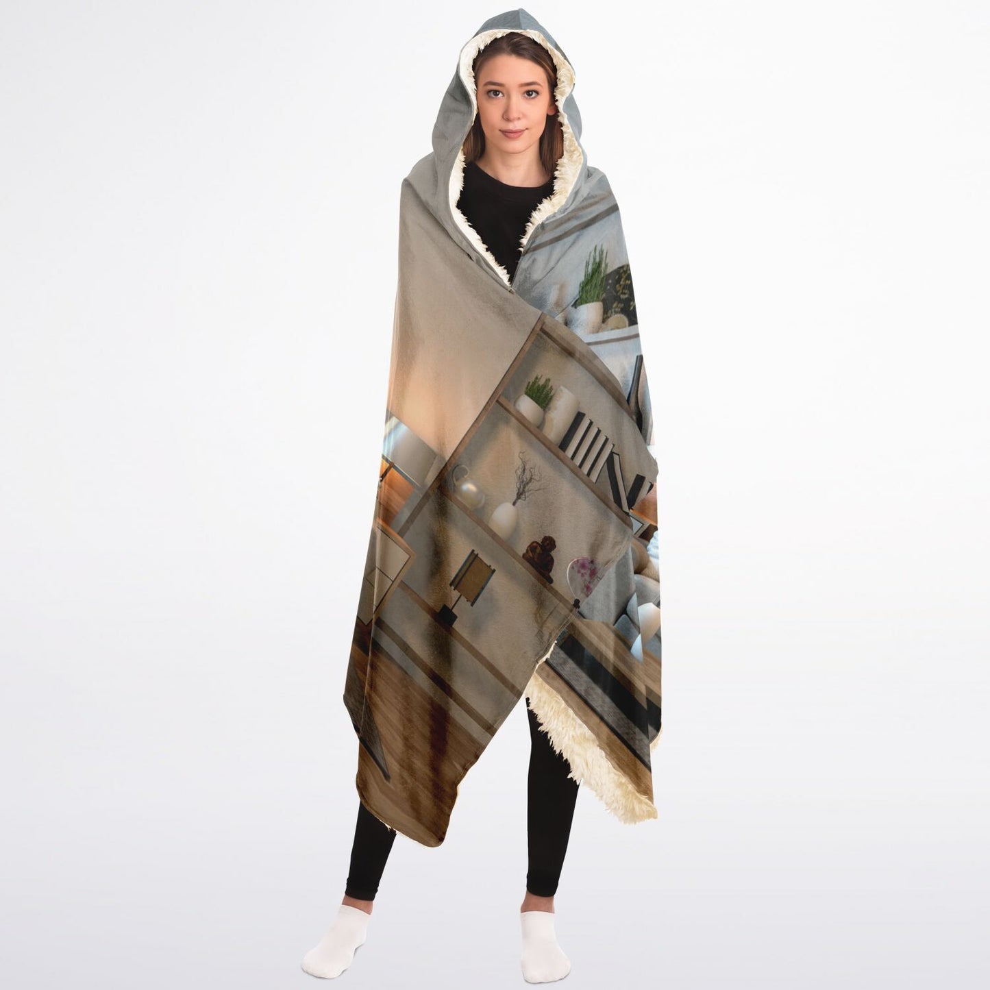 Interior Designer Sherpa Blanket