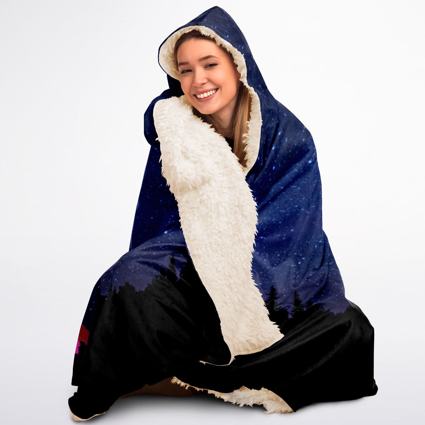 Vlogger Sherpa Blanket