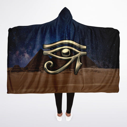 Eye of Ra Sherpa Blanket