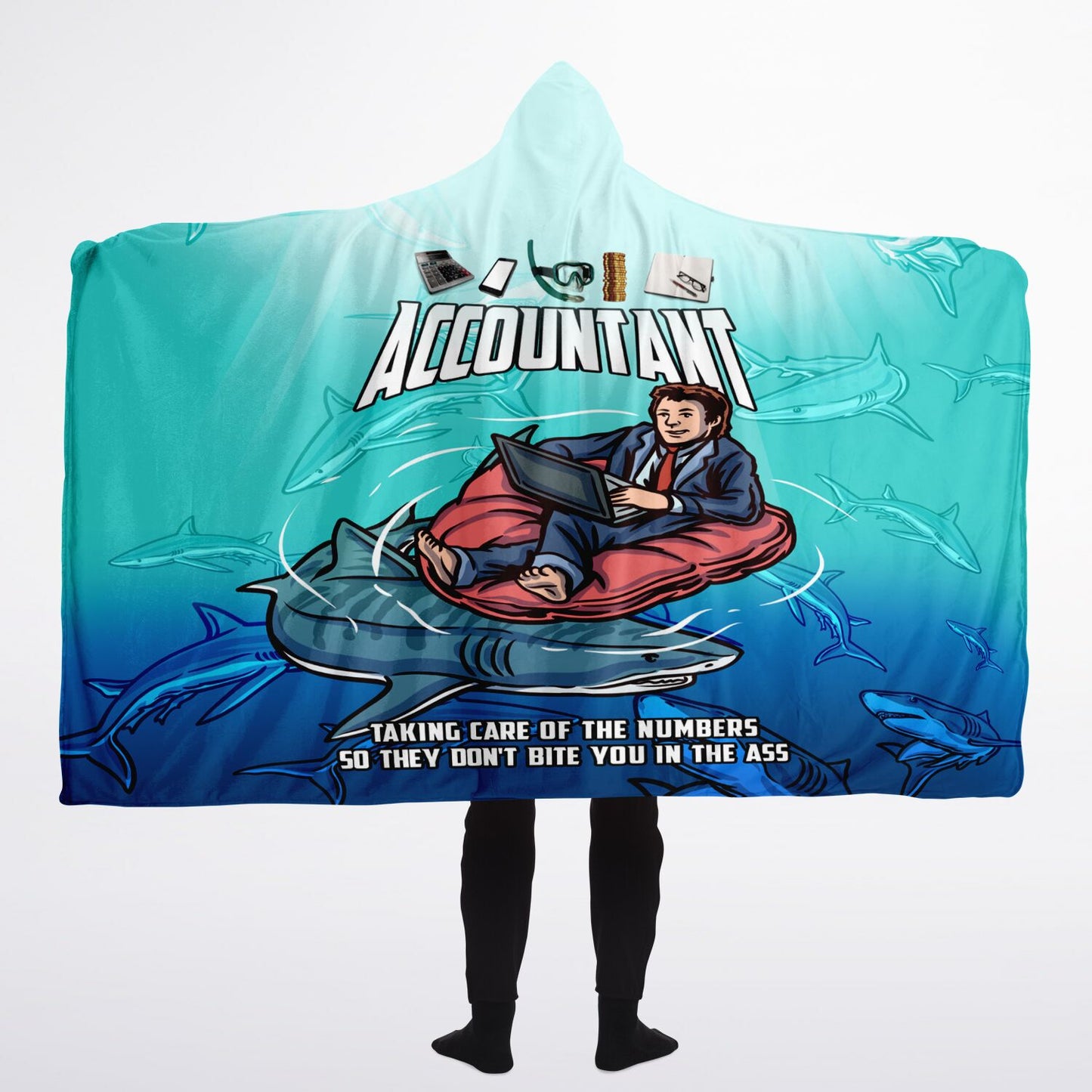 Accountant Sherpa Blanket