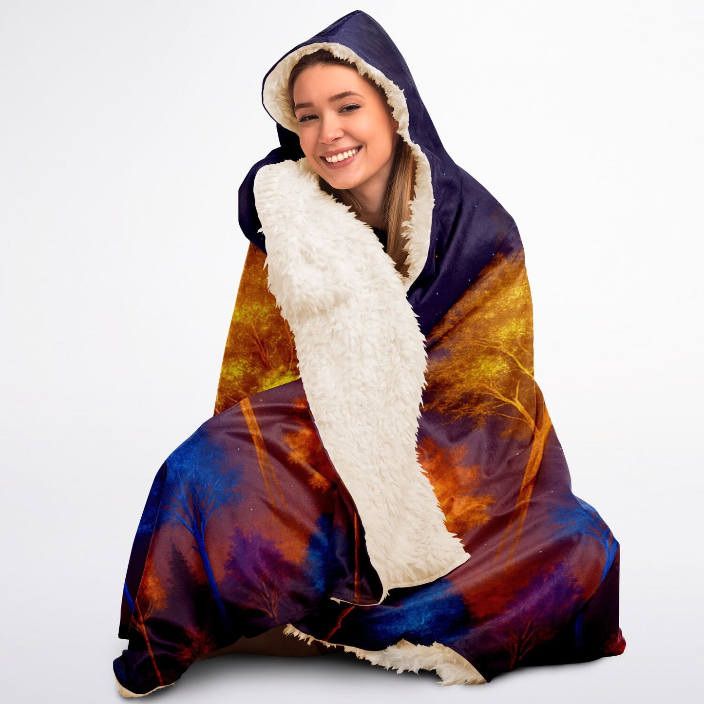 People Ops Garden Sherpa Blanket