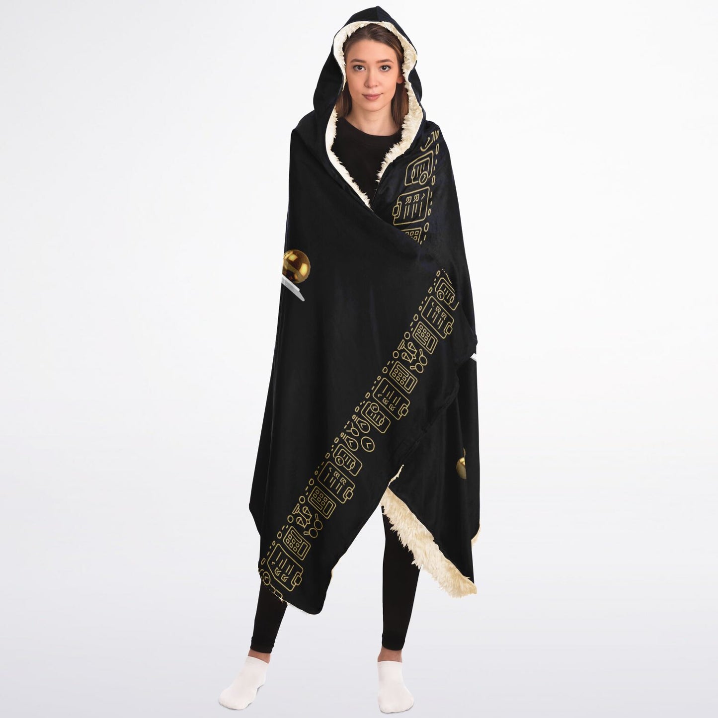 C.P.A. Sherpa Blanket