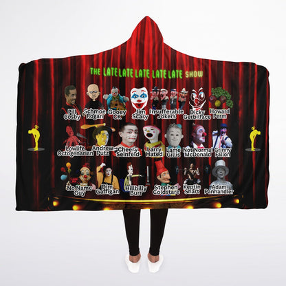 Comedy Fan Sherpa Blanket