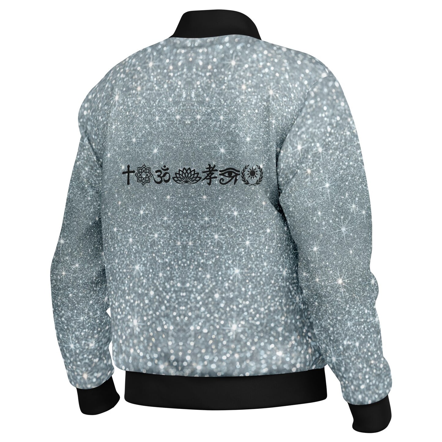 Jacket - AOP Platinum