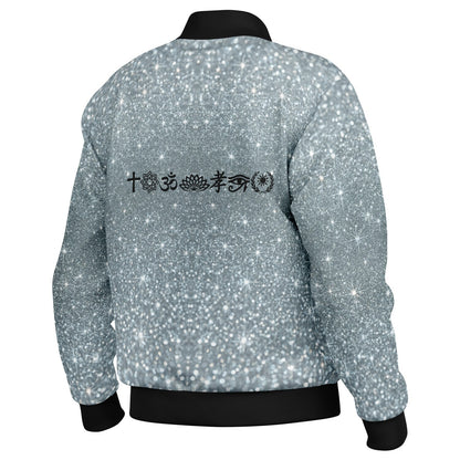 Jacket - AOP Platinum