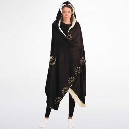 Ancient Wisdom Sherpa Blanket - Tinted