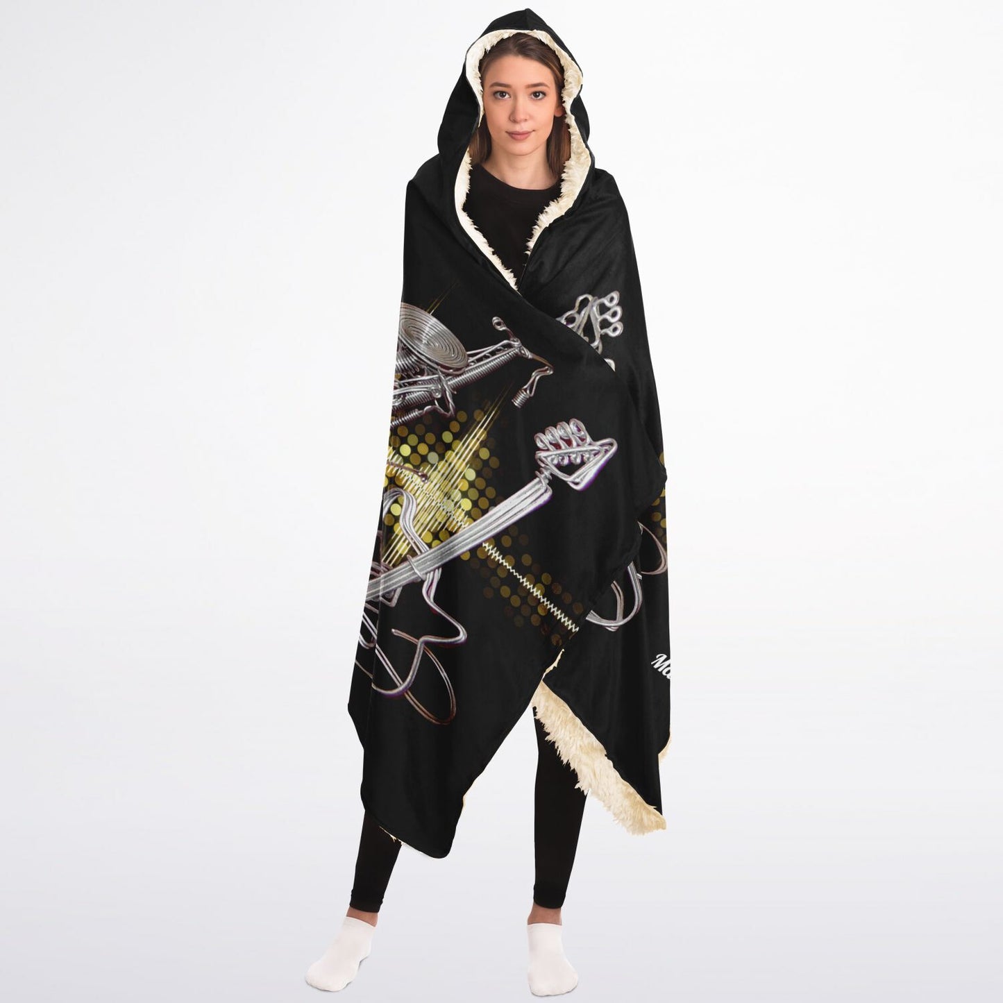 Musician Sherpa Blanket