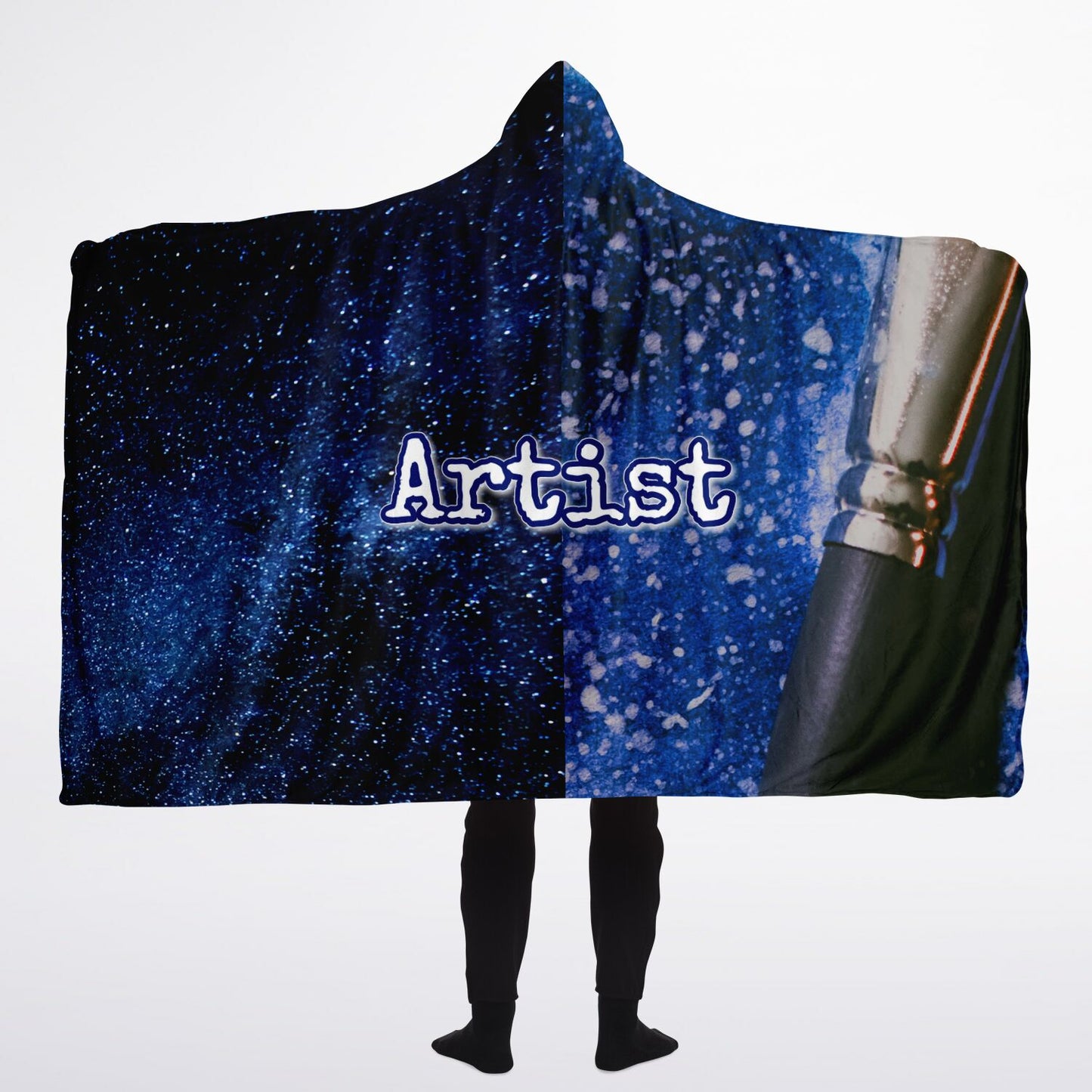 Art Lover Sherpa Blanket