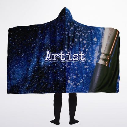 Art Lover Sherpa Blanket