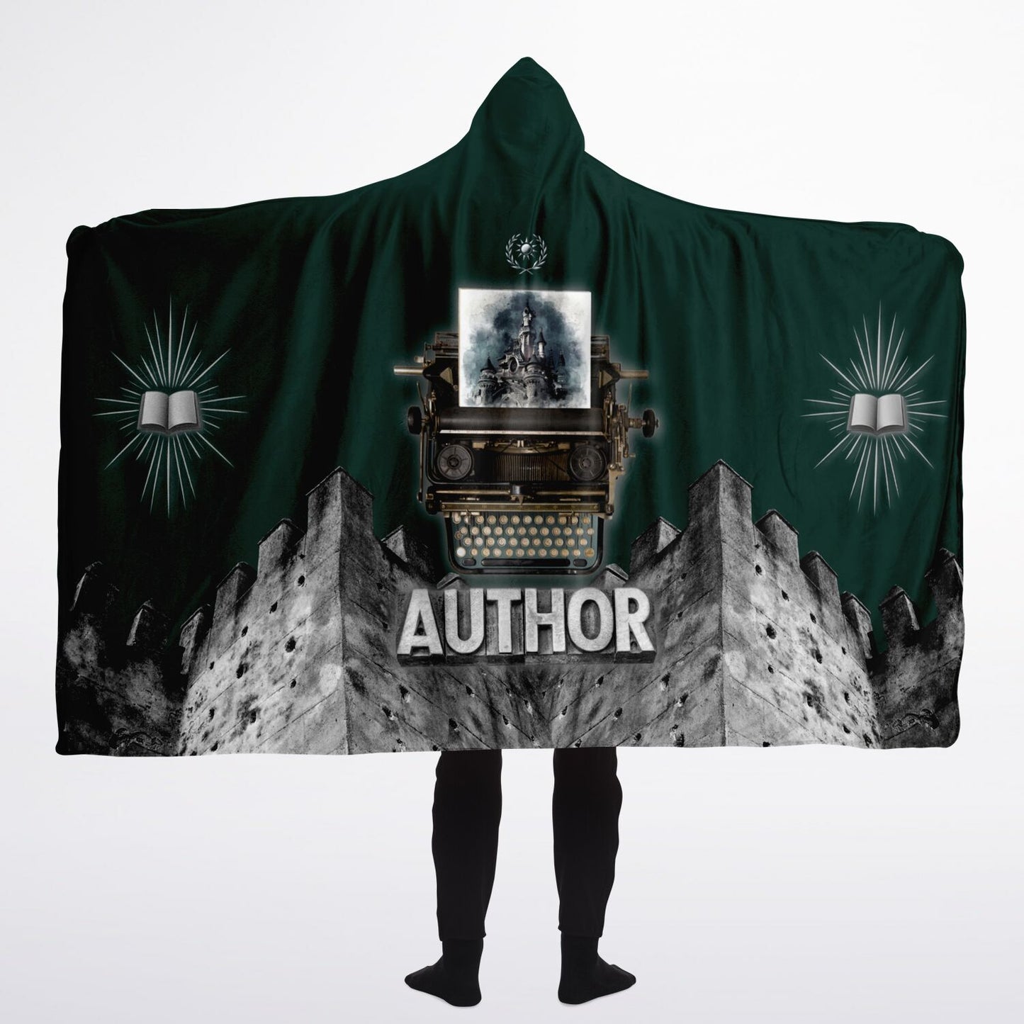 Author Sherpa Blanket