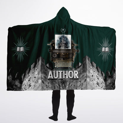 Author Sherpa Blanket