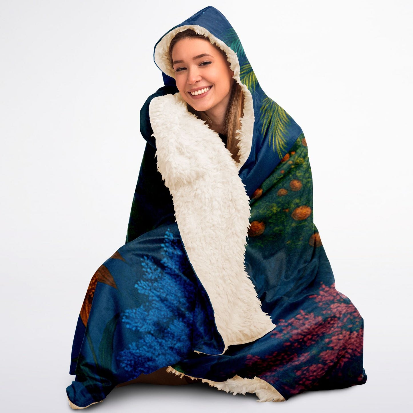 People Ops Garden Sherpa Blanket