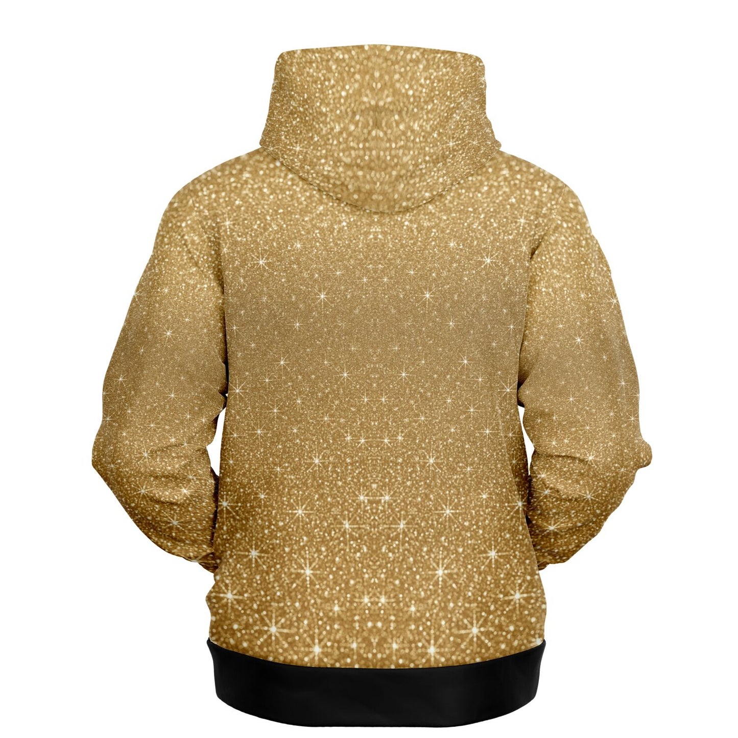 Athletic Hoodie - AOP Gold